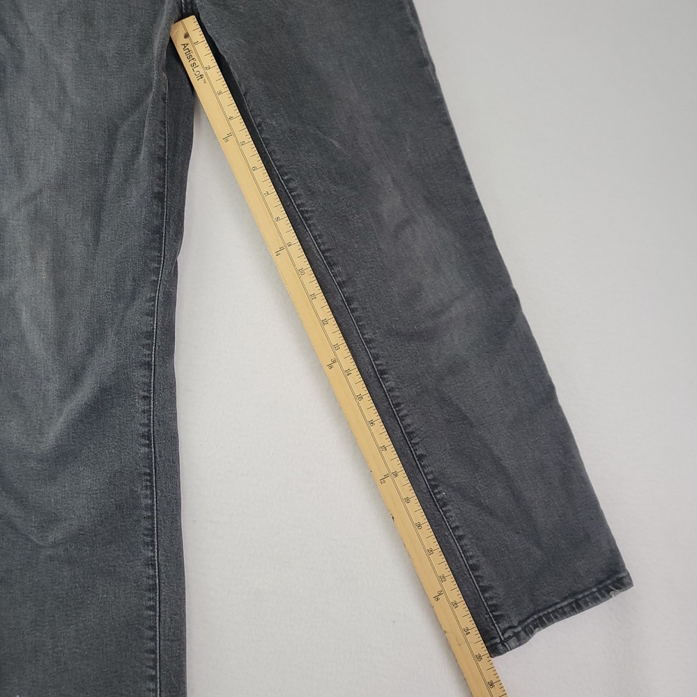 Madewell The Perfect Vintage Crop Jeans Womens High Rise Black Wash Denim Sz 27 - Picture 10 of 16